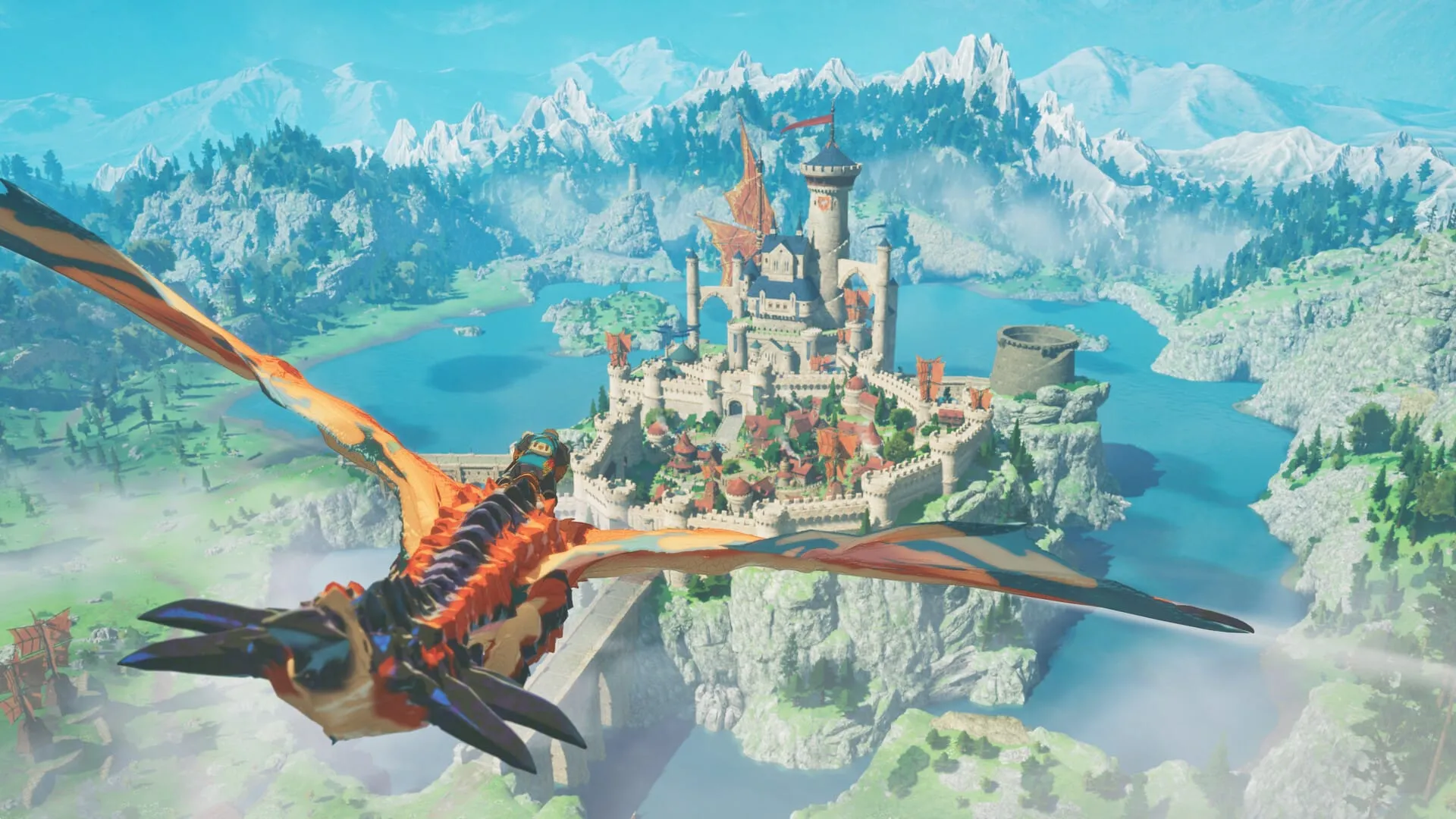 】怪物猎人物语3 命运双龙（Monster Hunter Stories 3）豪华中文版