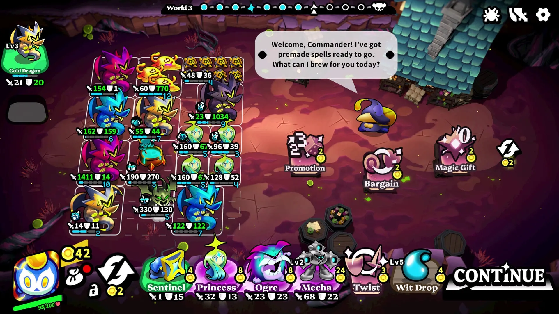 【PC单机】斗阵骑士（Knightica）中文版