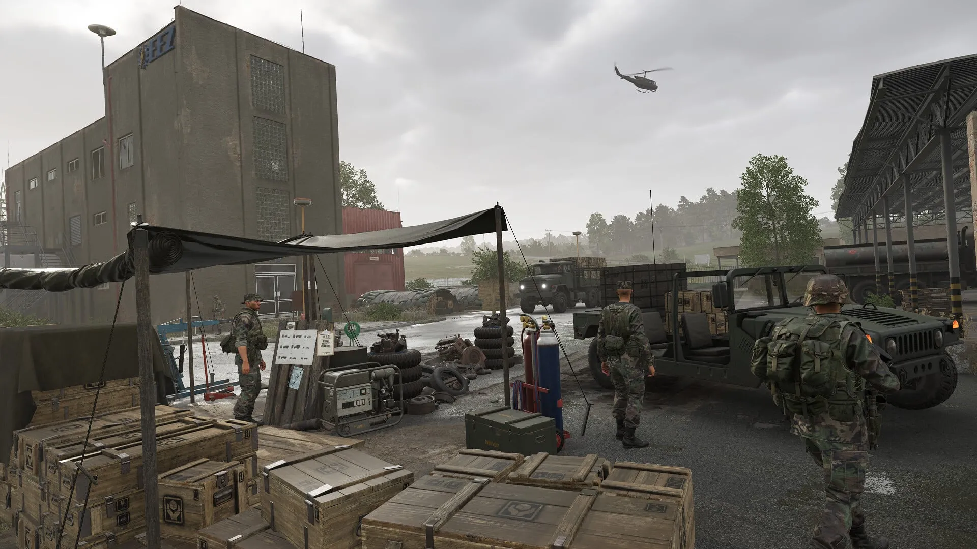 】武装突袭 援德行动（Arma Reforger）v1.2070 TENOKE中文版