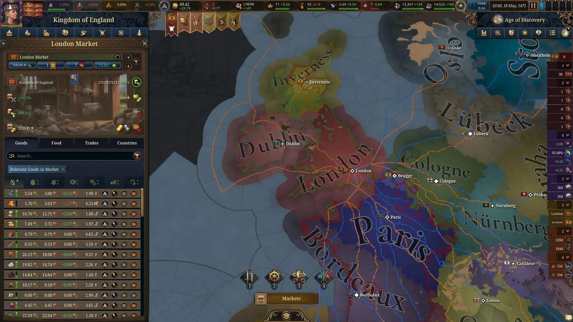 】欧陆风云5(Europa Universalis V)TENOKE中文版