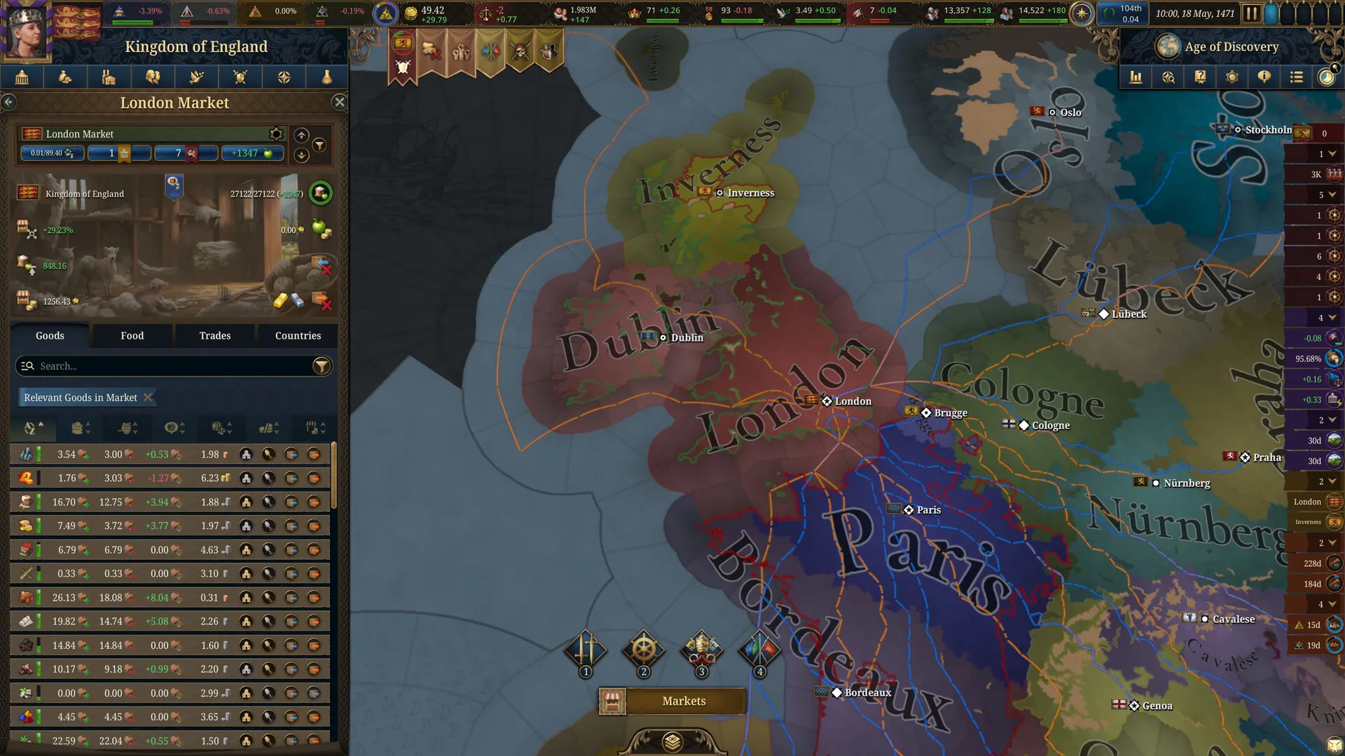 【PC单机】欧陆风云5（Europa Universalis V）v1.010免安装中文版