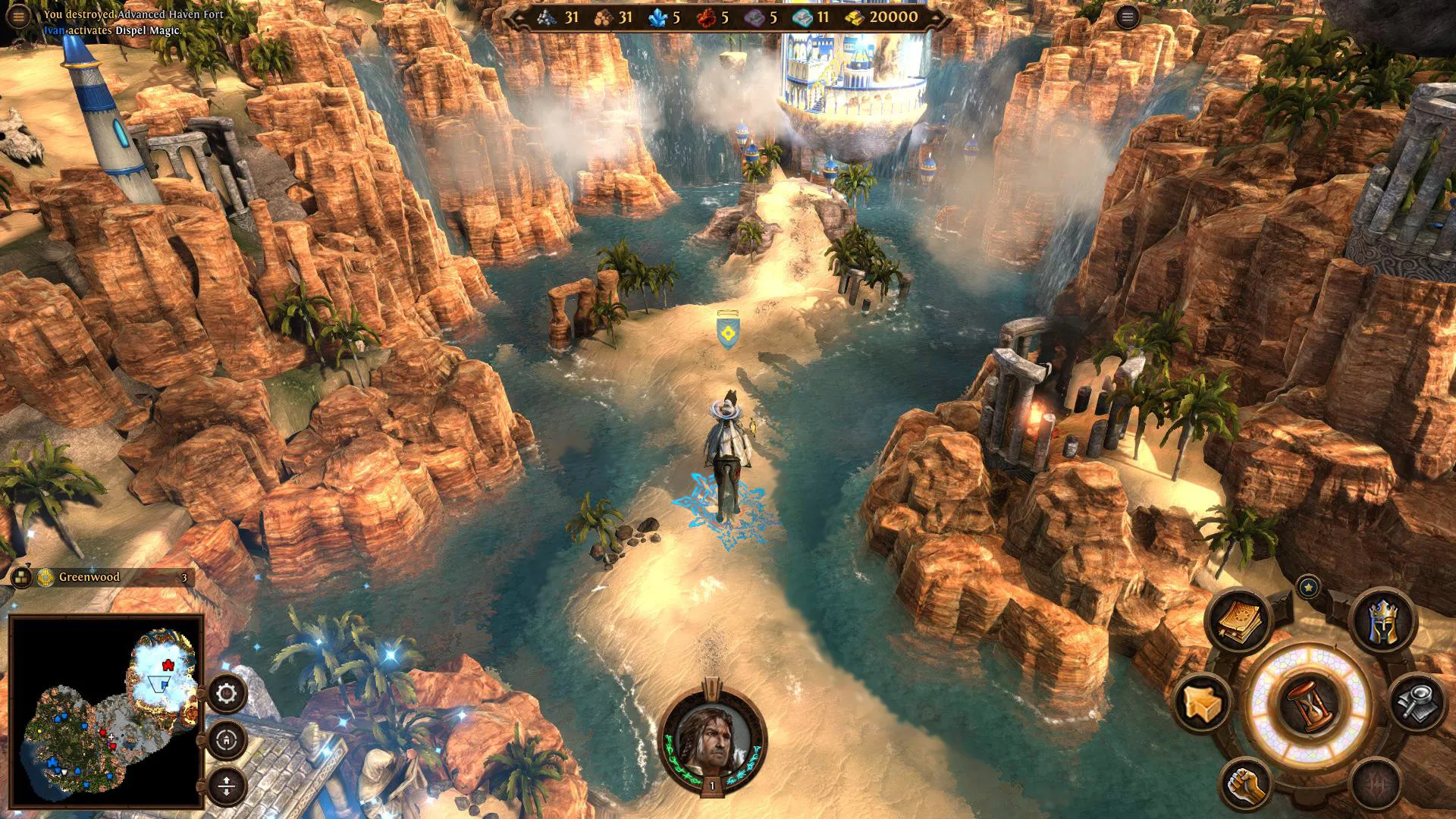 】魔法门之英雄无敌7（Might Magic Heroes VII）v1.8免安装中文版
