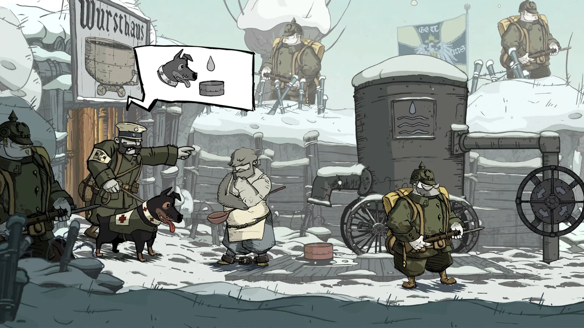 】勇敢的心 世界大战（Valiant Hearts The Great War）v1.1.150818免安装中文版