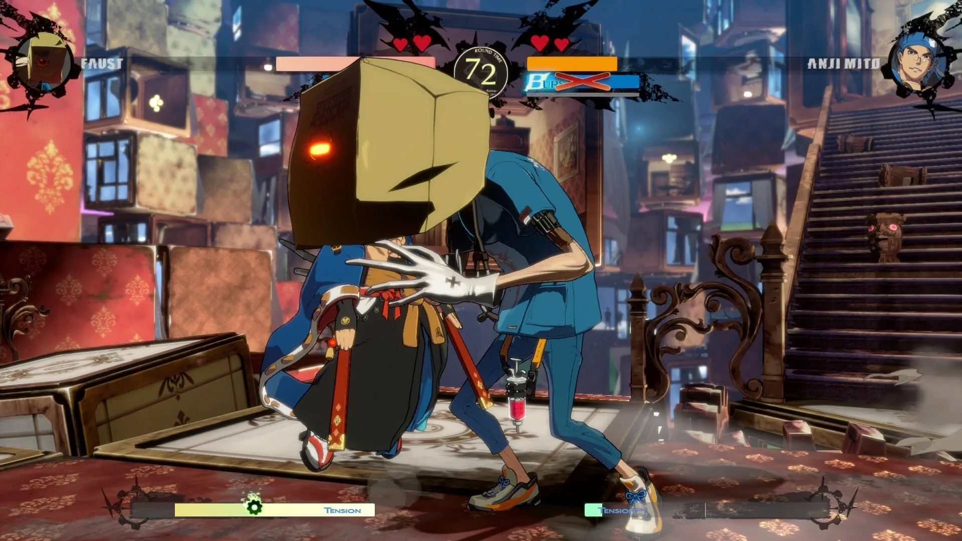 】罪恶装备STRIVE(GUILTY GEAR STRIVE)v20250821全DLC中文版