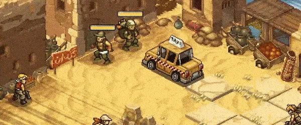 】合金弹头 战略版(Metal Slug Tactics)GOG中文版