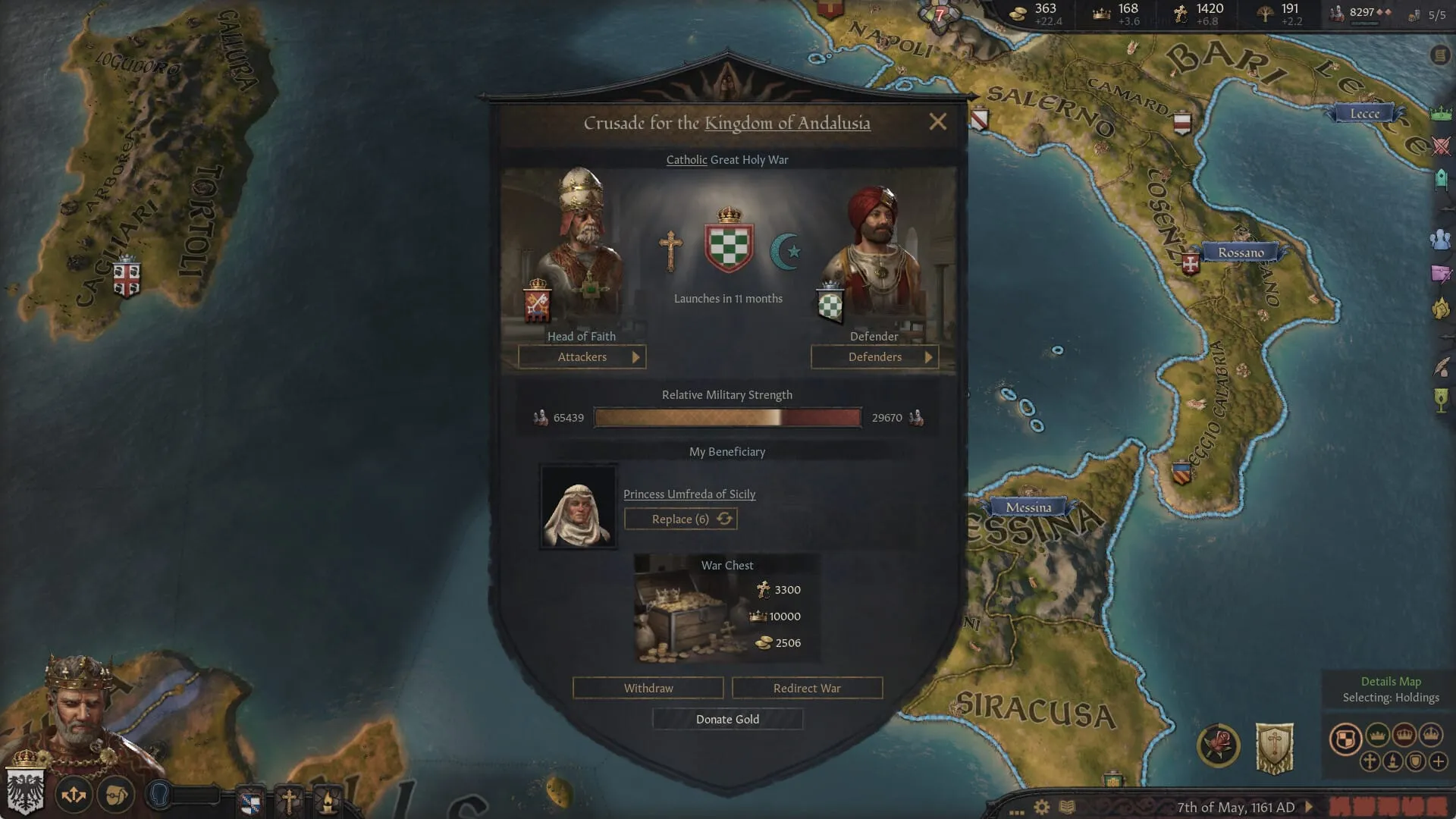 【PC单机】十字军之王3（Crusader Kings III）v1.13.0.1全DLC中文版