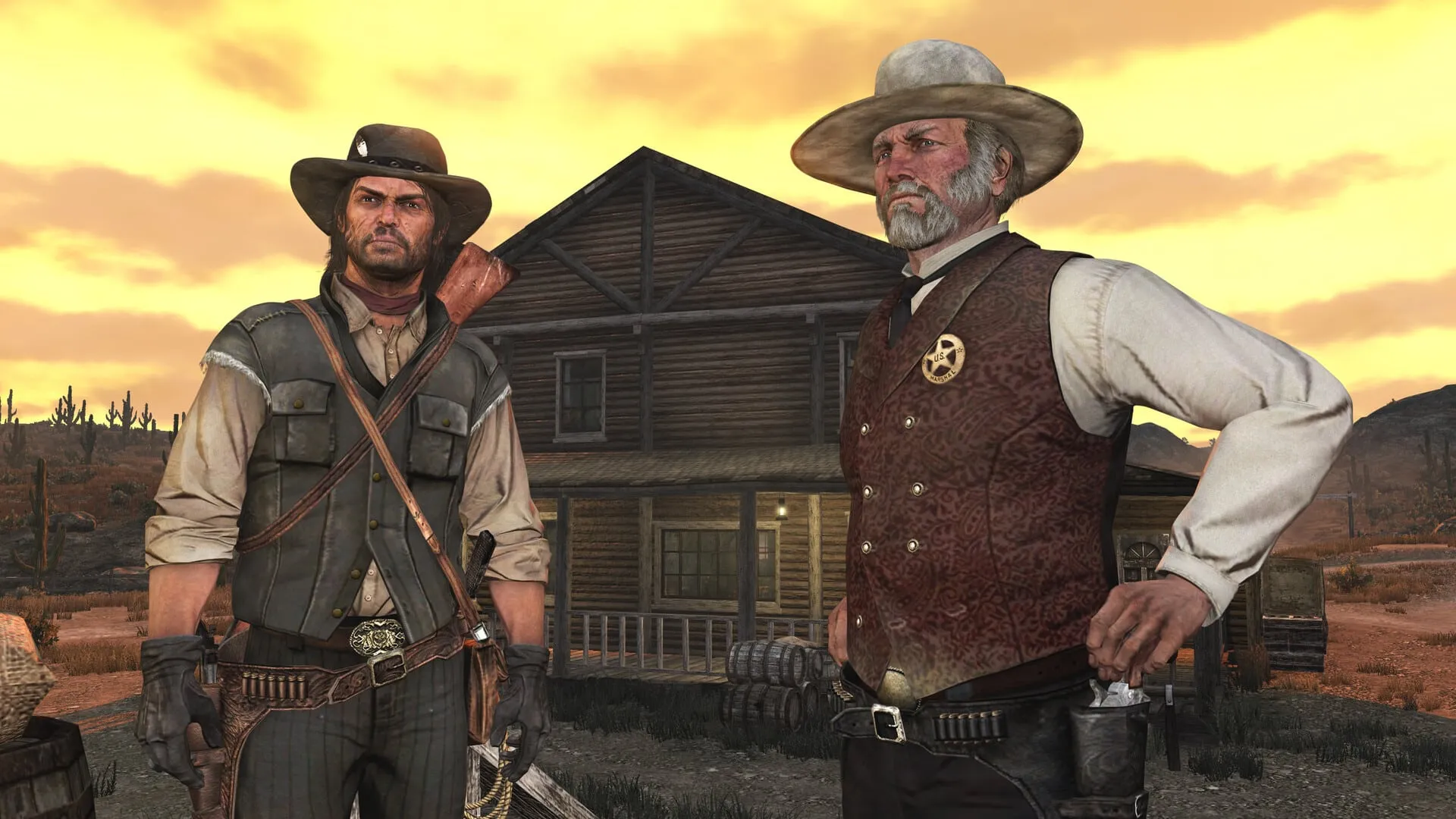 】荒野大镖客 重制版（Red Dead Redemption）Razor1911中文版
