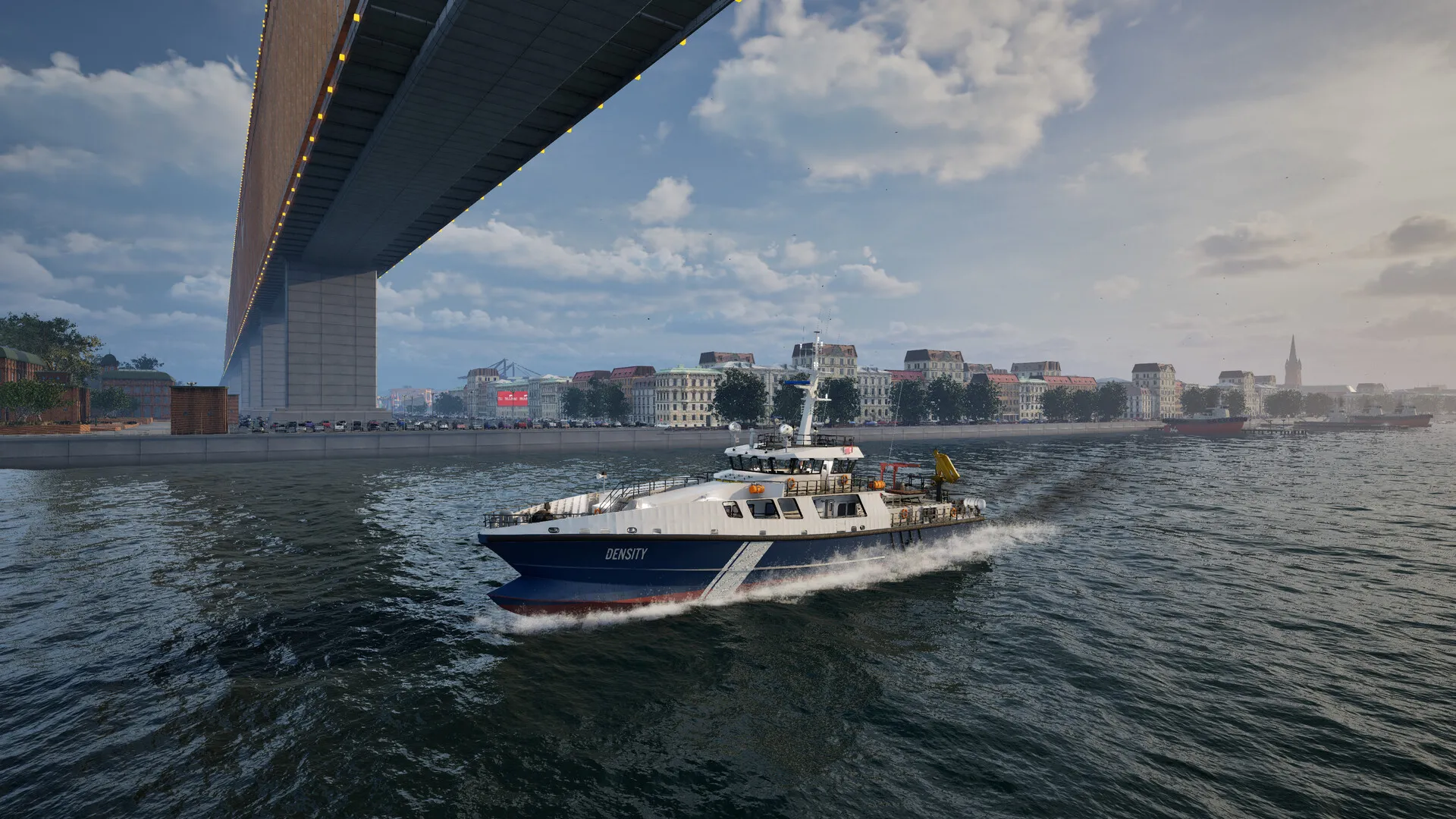 【小游戏】海员人生 行船模拟（Seafarer The Ship Sim）免安装中文版