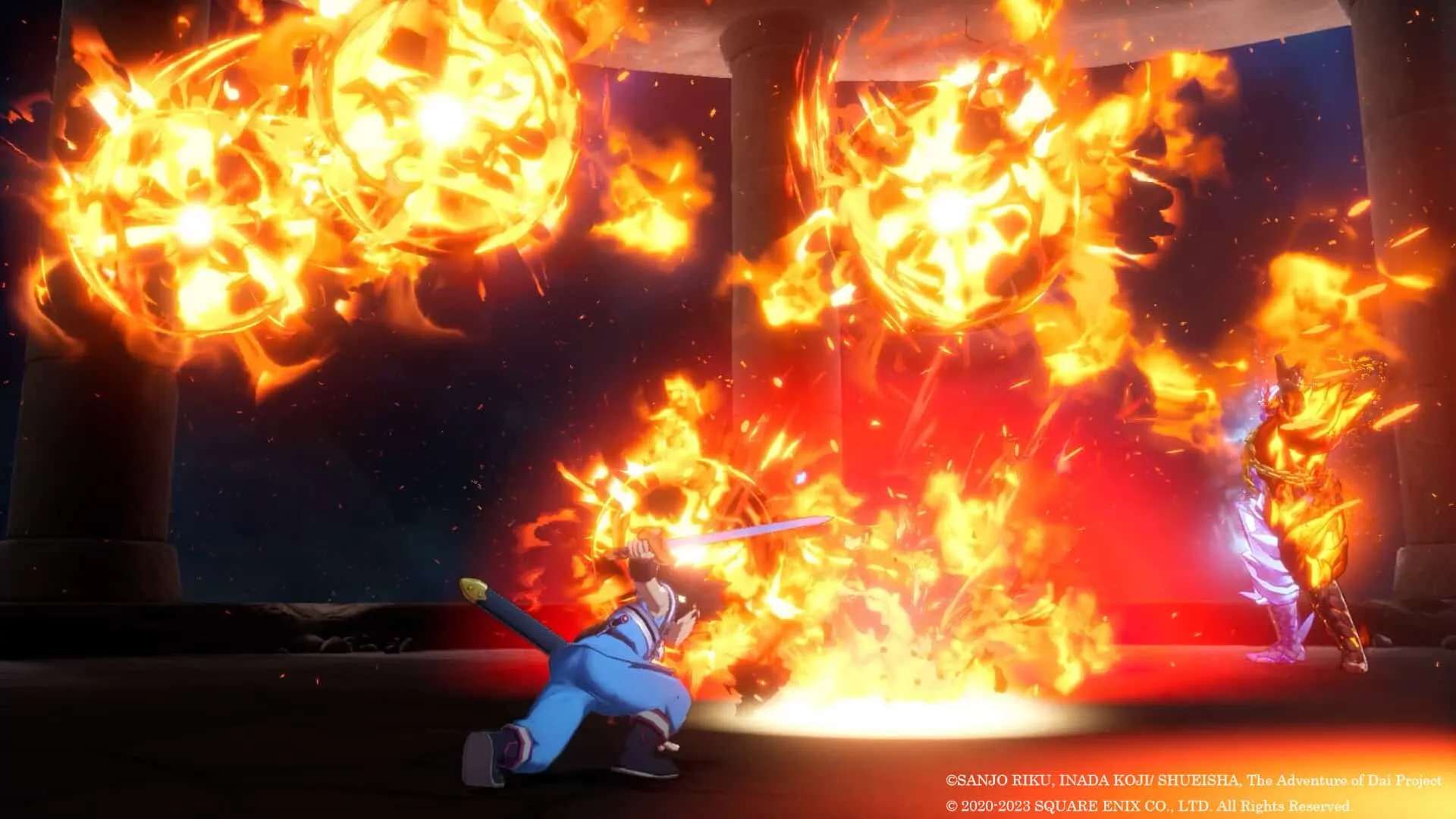 】无限神速斩 勇者斗恶龙 达伊的大冒险（INFINITY STRASH DRAGON QUEST THE ADVENTURE OF DAI）TENOKE中文版