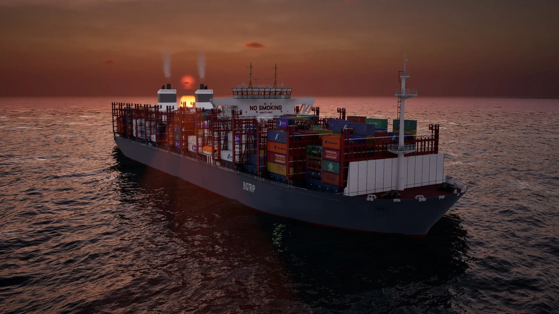 【小游戏】海员人生 行船模拟（Seafarer The Ship Sim）免安装中文版
