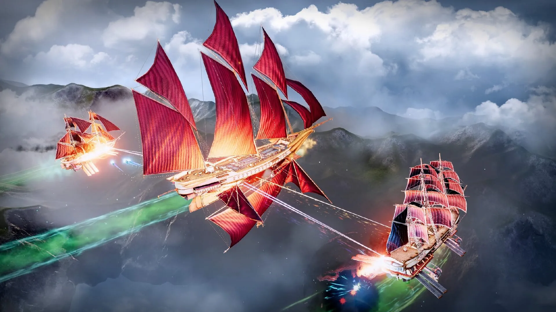 】飞空艇时代 贸易帝国（Airship Kingdoms Adrift）v1.5.2.5免安装中文版