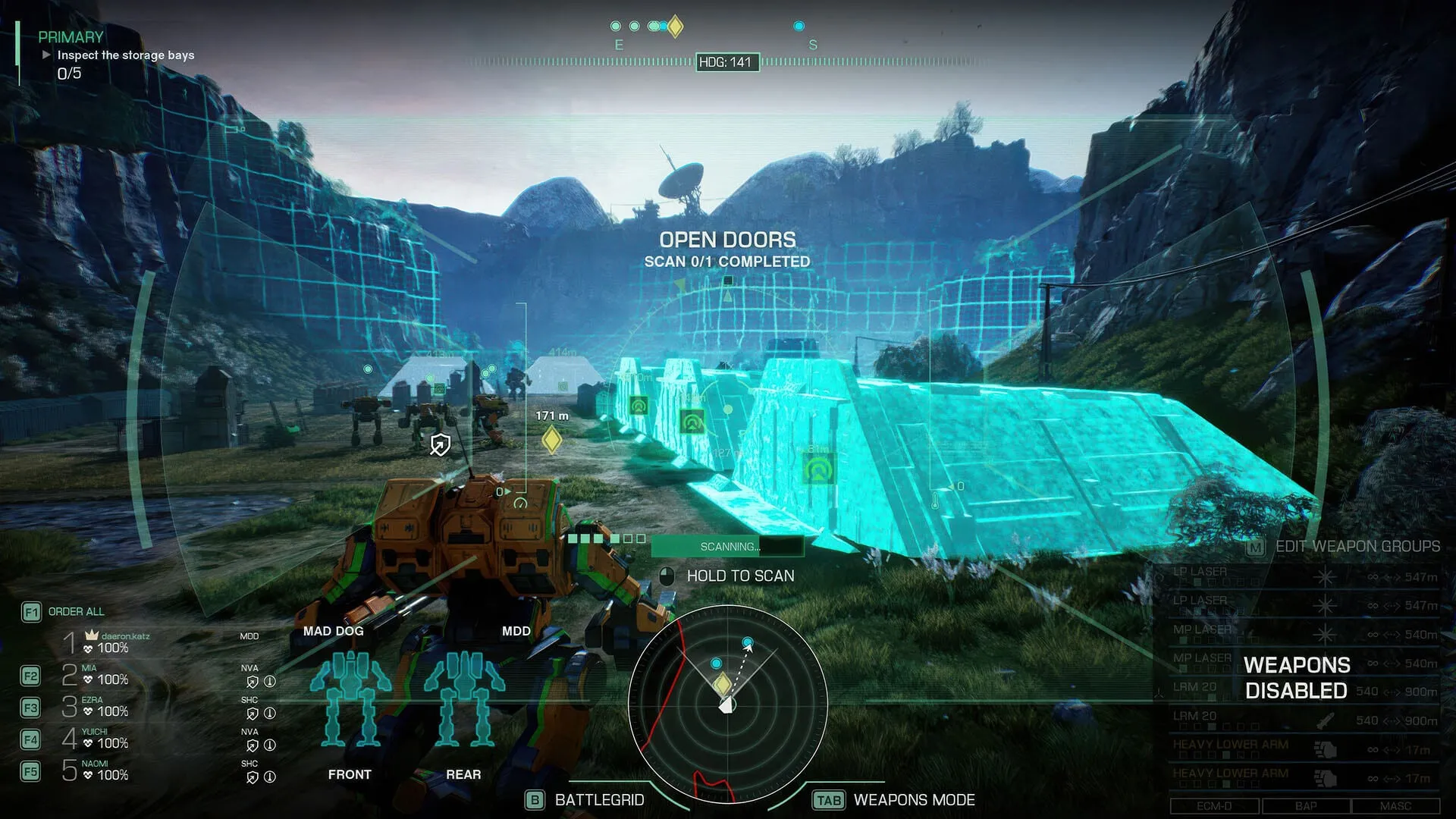 】机甲战士5 部落（MechWarrior 5 Clans）FLT英文版