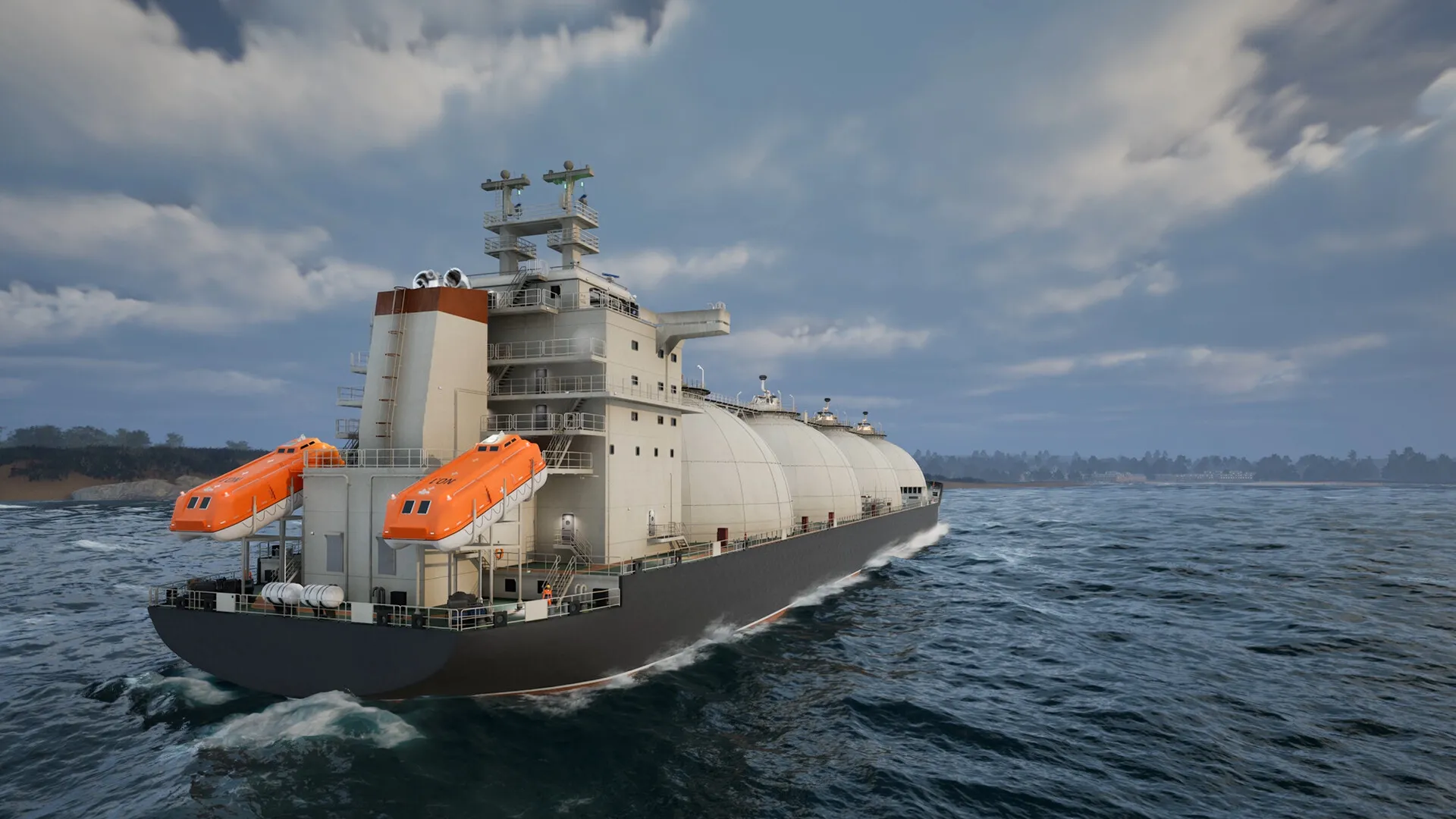 【小游戏】海员人生 行船模拟（Seafarer The Ship Sim）免安装中文版