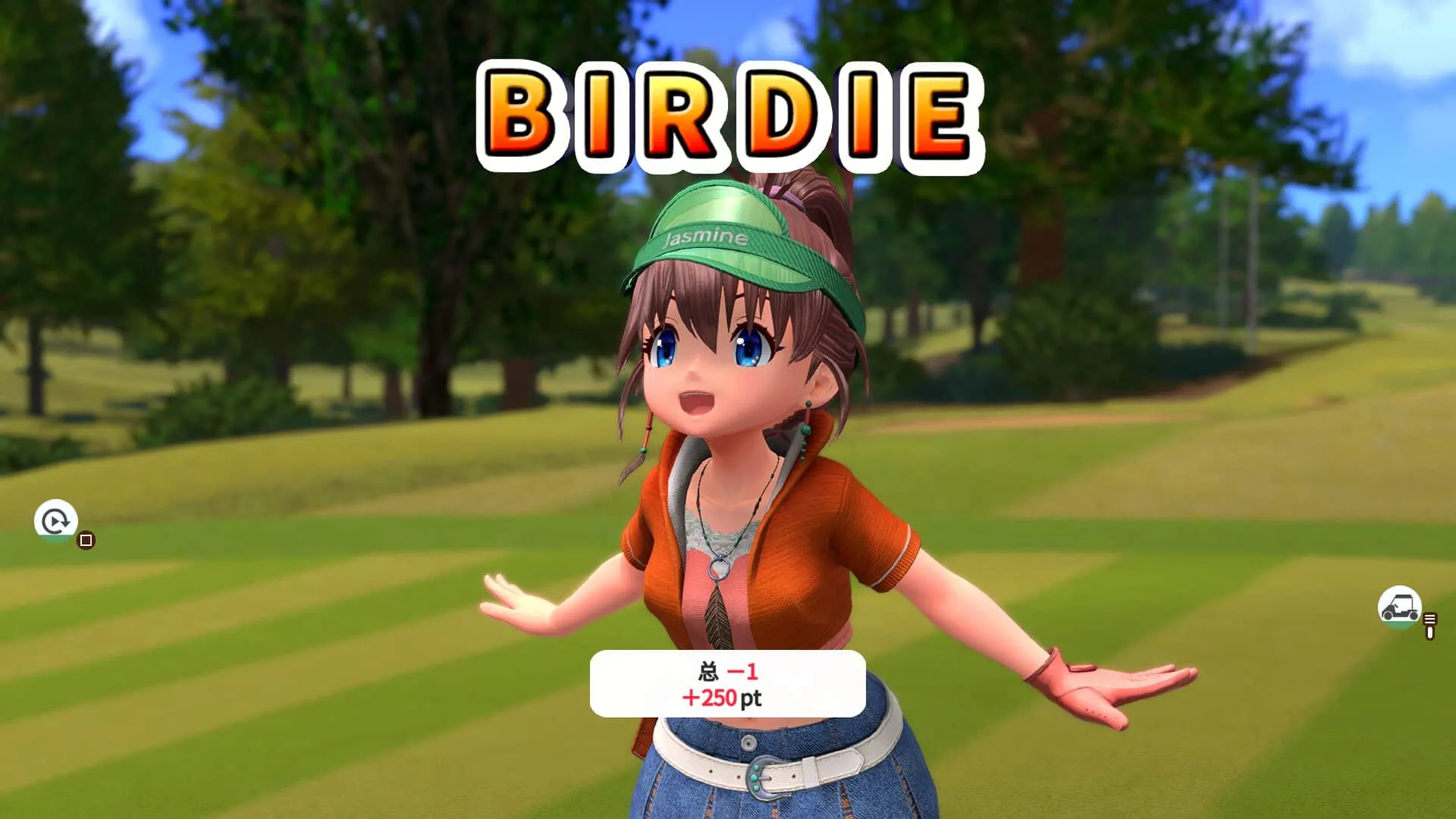 】全民高尔夫 环球之旅（EVERYBODYS GOLF HOT SHOTS）RUNE中文版