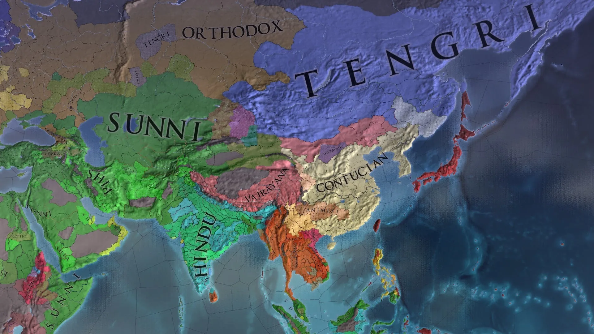 】欧陆风云4 Europa Universalis IV v1.375