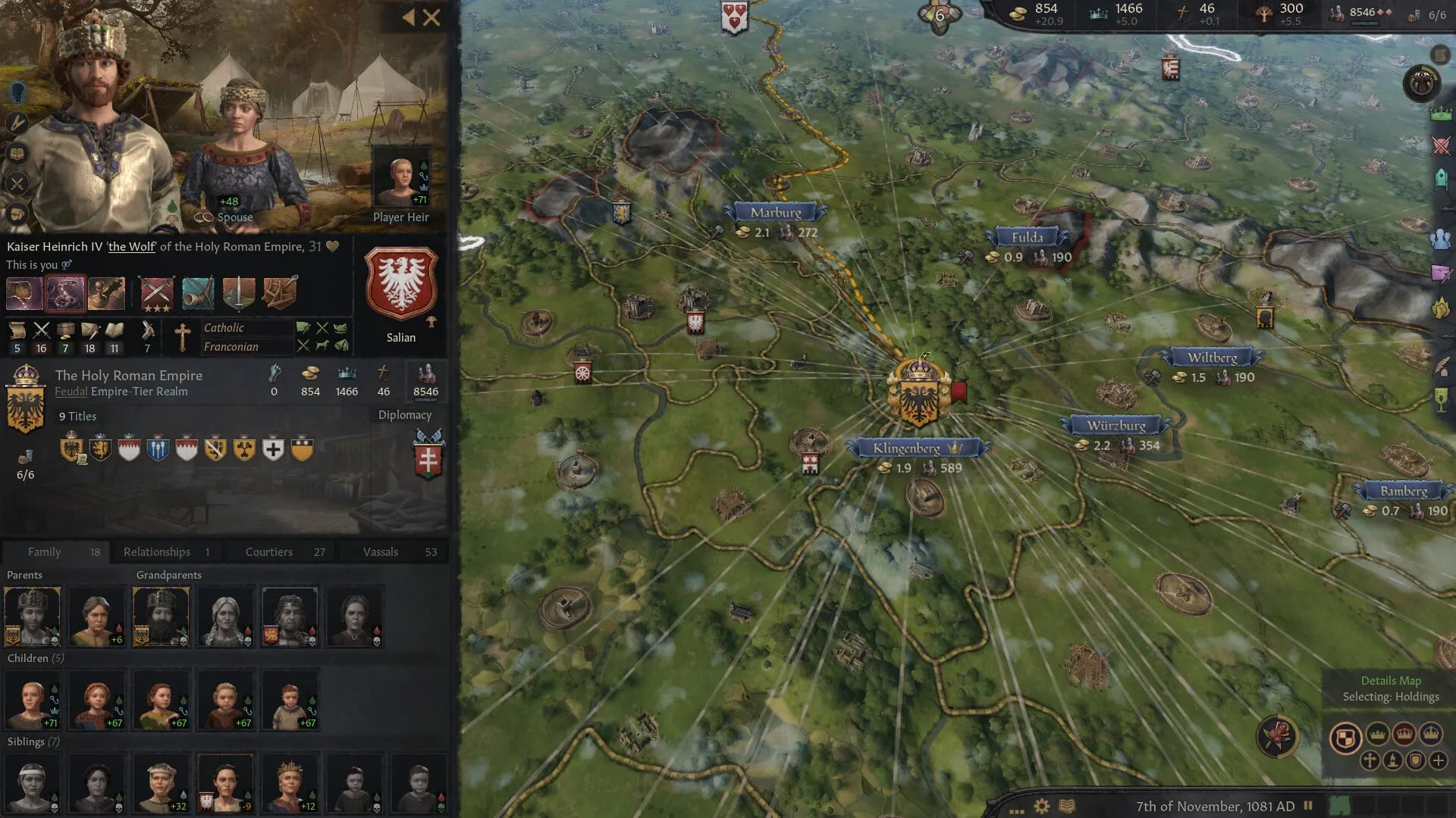 【PC单机】十字军之王3 溥天之下（Crusader Kings III）v1.180全DLC中文版 龙国上线