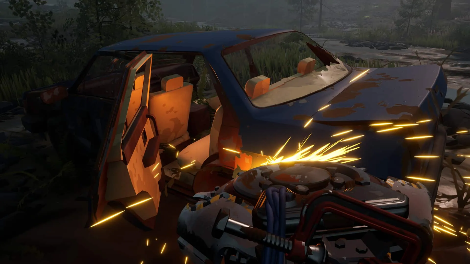 】超自然车旅（Pacific Drive）RUNE中文版