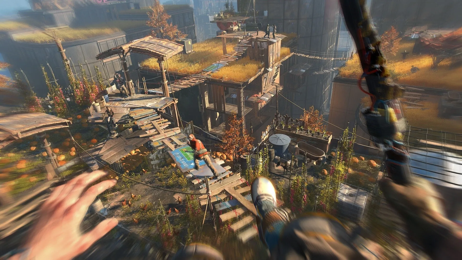 】消逝的光芒2(Dying Light 2 Stay Human)v1.21 全DLC中文版-中文语音