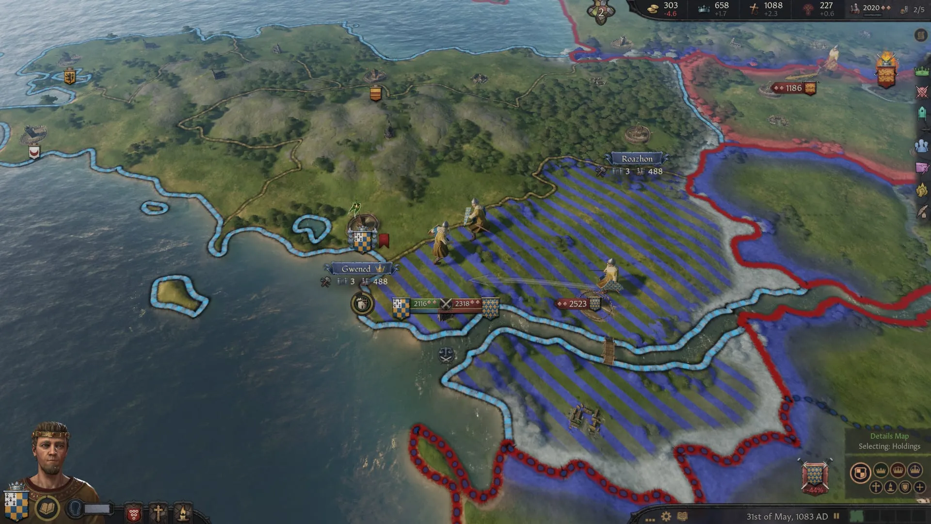 【PC单机】十字军之王3 溥天之下（Crusader Kings III）v1.180全DLC中文版 龙国上线
