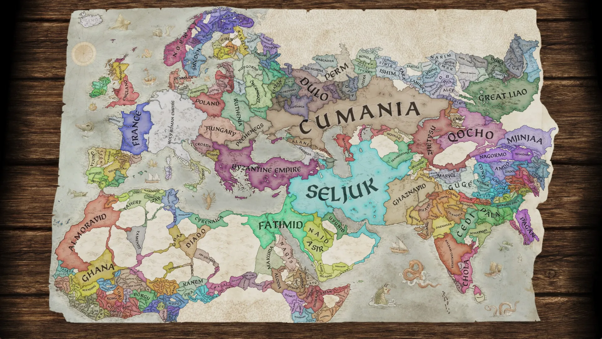 【PC单机】十字军之王3 溥天之下（Crusader Kings III）v1.180全DLC中文版 龙国上线