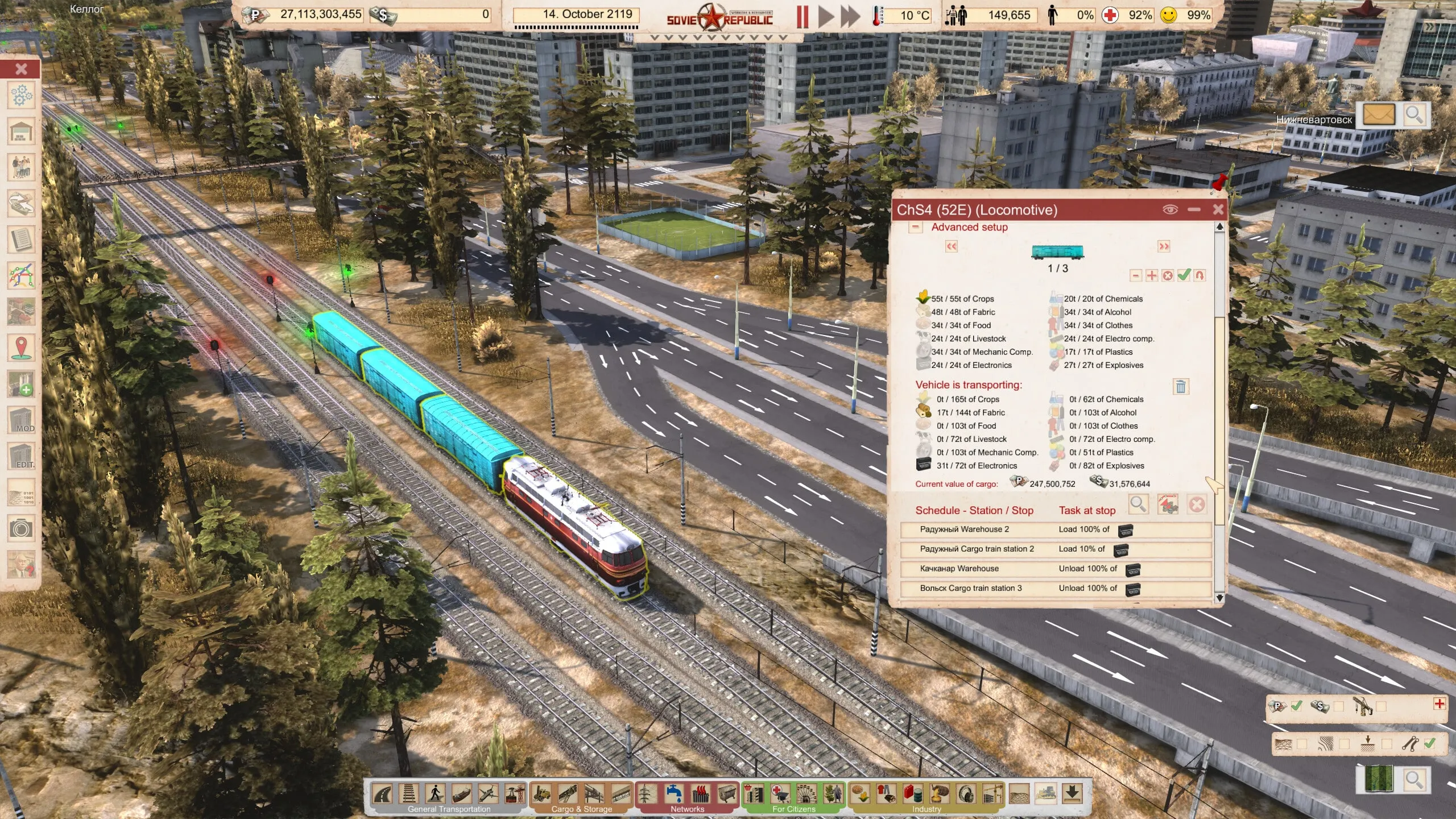 】工人与资源 苏维埃共和国（Workers Resources: Soviet Republic）1.0.0.4a免安装中文版