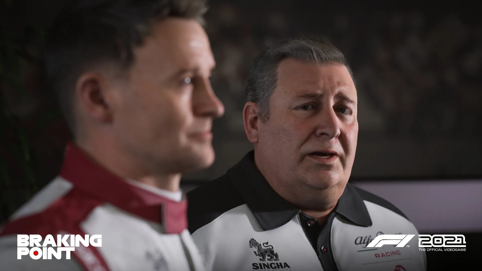 【PC单机】F1 2021 voices38中文版