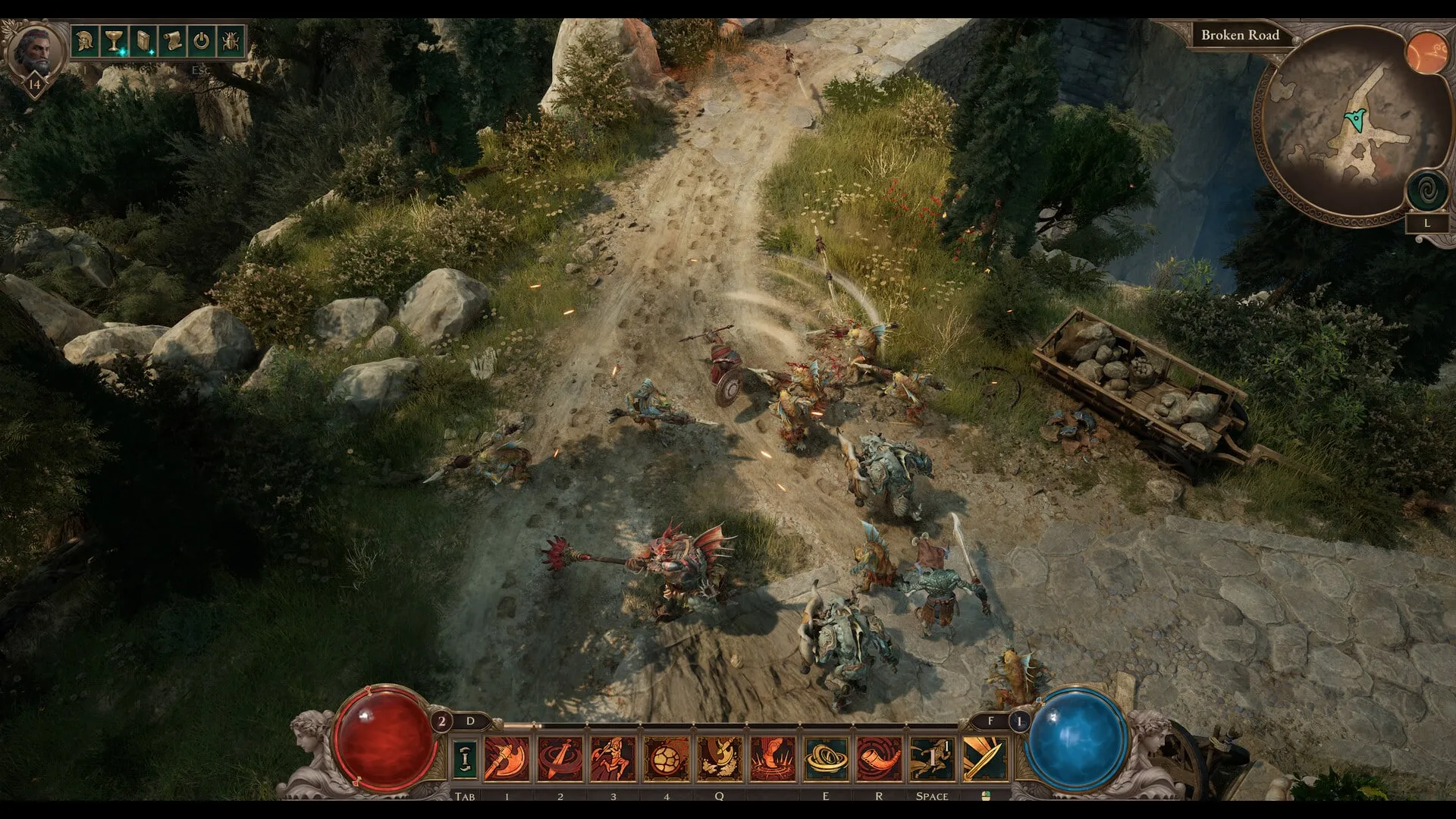 【PC单机】泰坦之旅2（Titan Quest II）v0.1免安装英文版