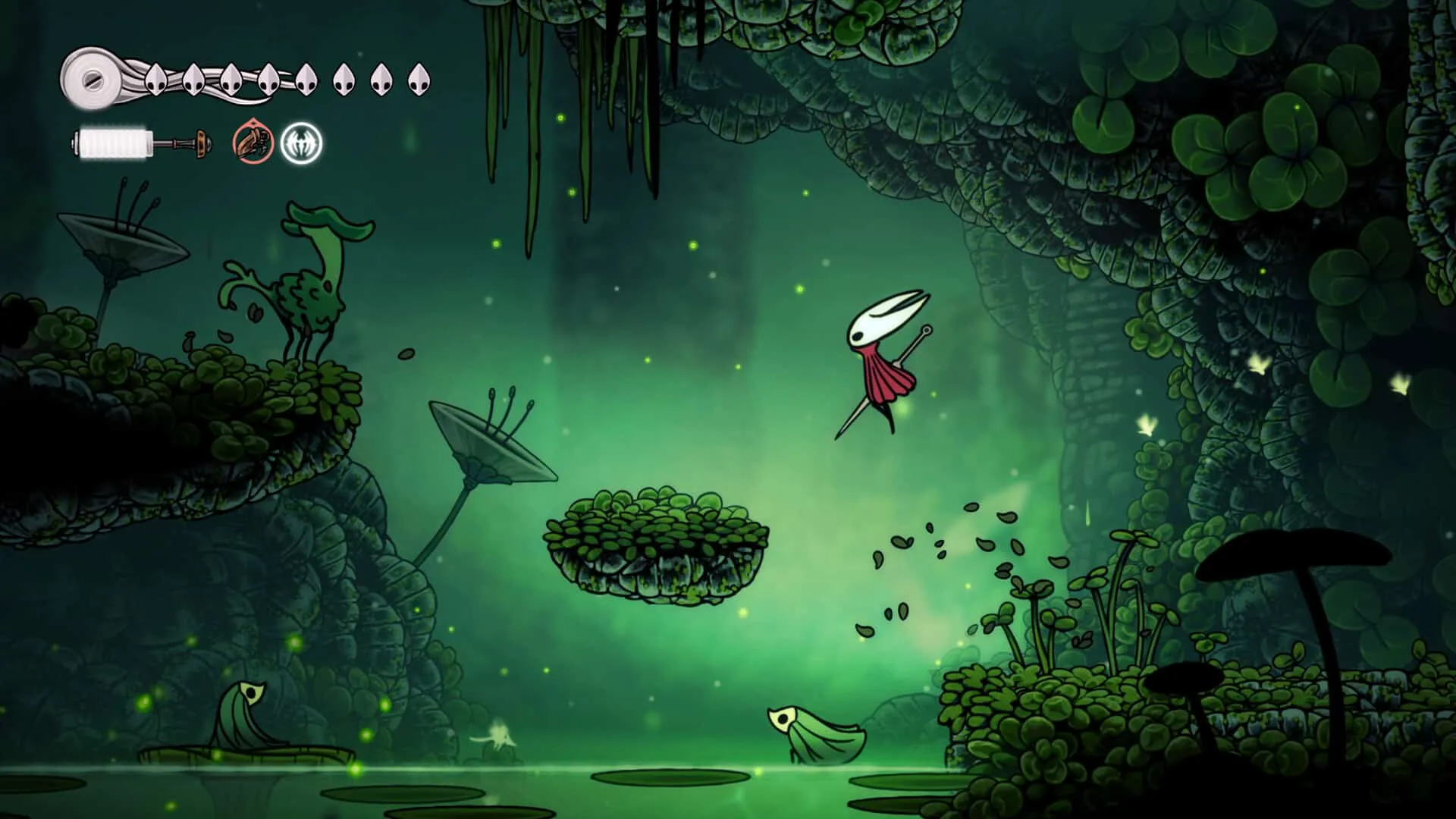 】空洞骑士 丝之歌（Hollow Knight Silksong）FLT中文版