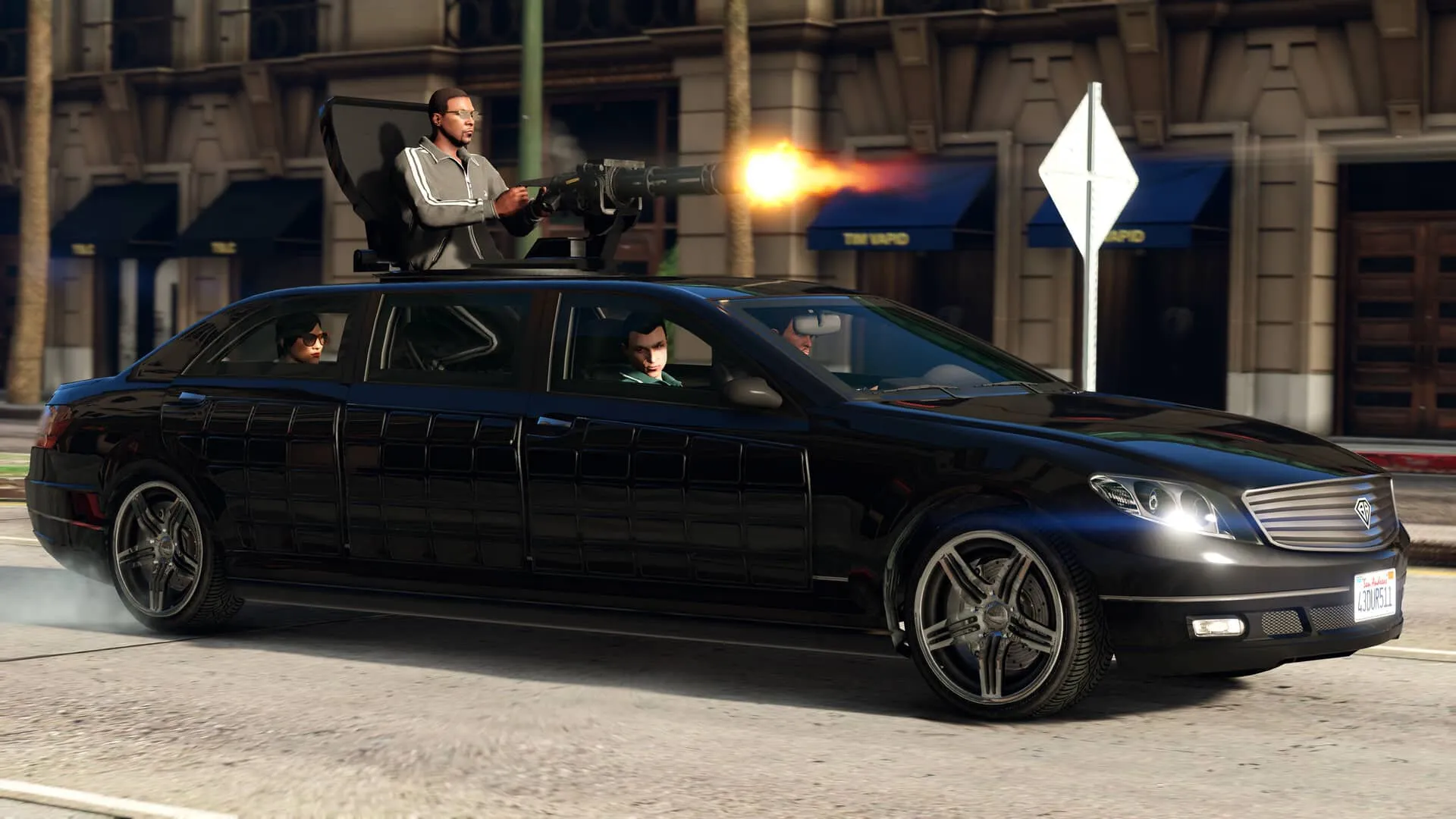 】GTA5 增强版（Grand Theft Auto V Enhanced）v1.7RUNE中文版