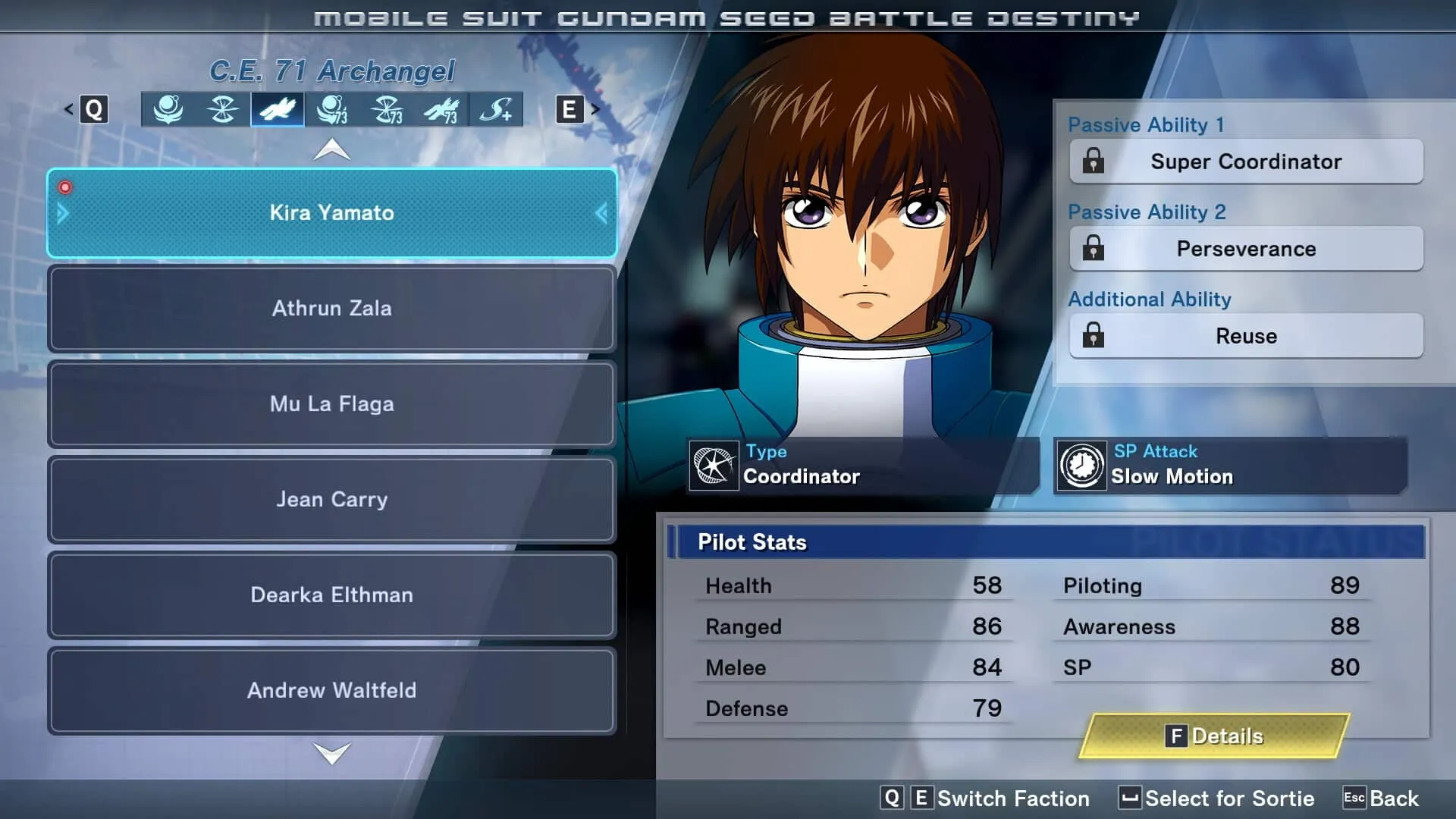 】机动战士 GUNDAM SEED 激斗命运 复刻版(MOBILE SUIT GUNDAM SEED BATTLE DESTINY REMASTERED)v1.01TENOKE中文版