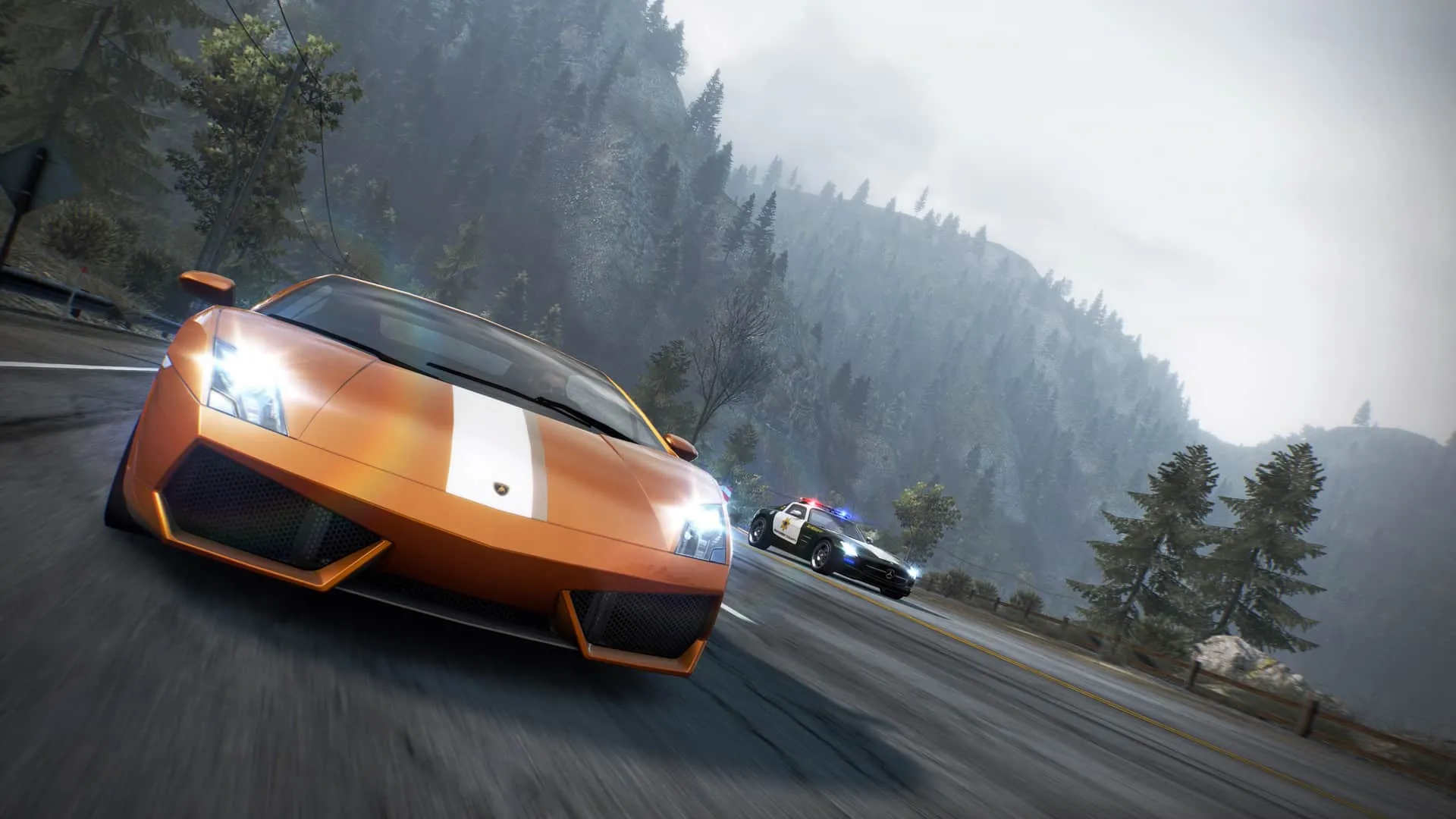 极品飞车 热力追踪 重制版(Need for Speed Hot Pursuit Remastered)v1.0.0.2389中文版