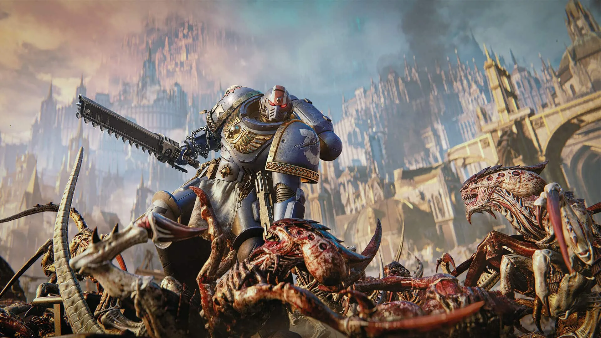 】战锤40K 星际战士2（Warhammer 40000 Space Marine 2）v6.2.0.1全DLC免安装中文版