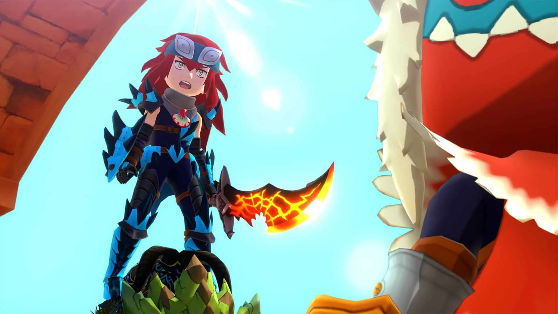 【PC单机】【D加密解锁】怪物猎人物语（Monster Hunter Stories）v1.1.0免安装中文版