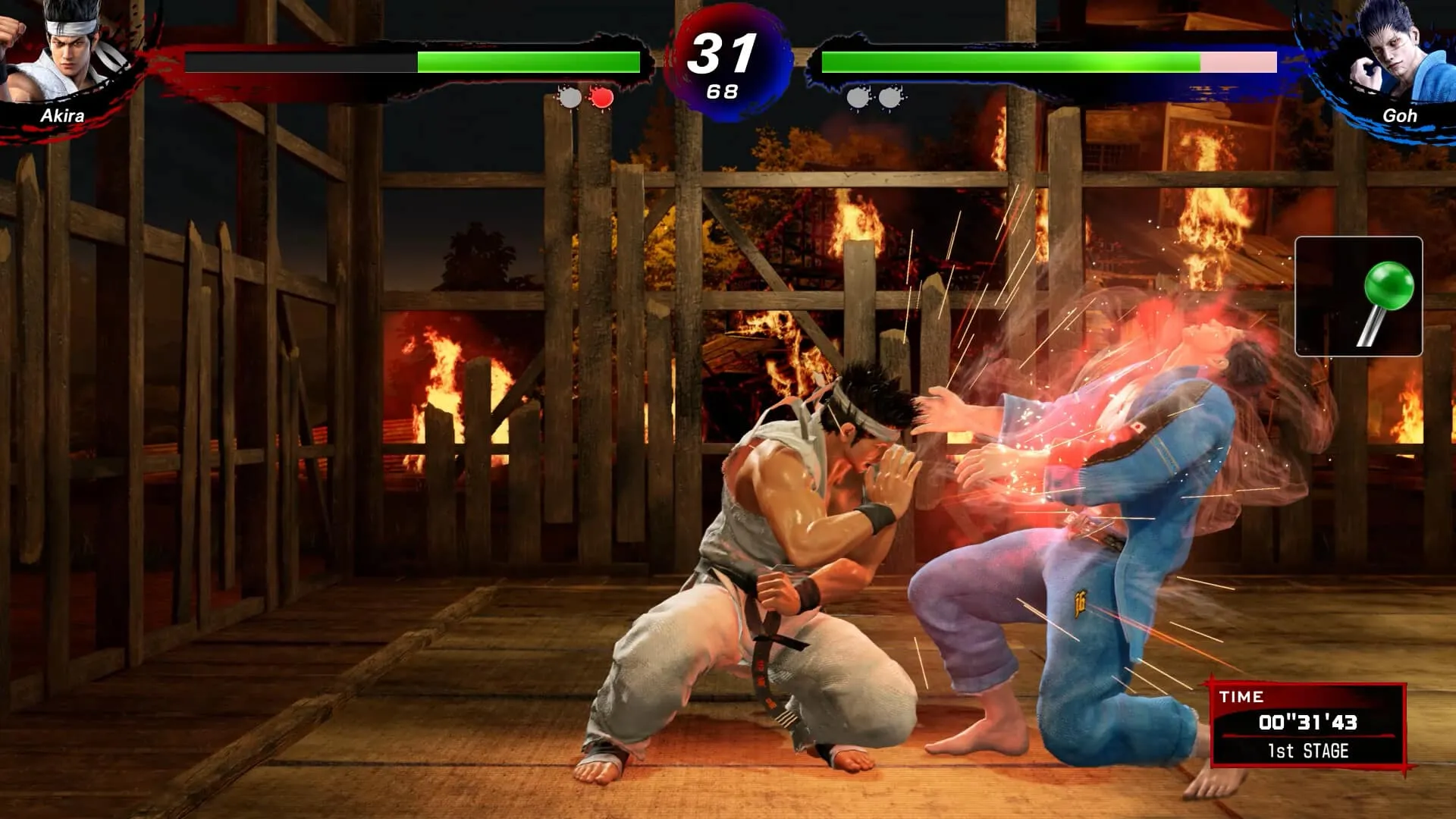 】VR战士5（Virtua Fighter 5 R.E.V.O.）RUNE中文版
