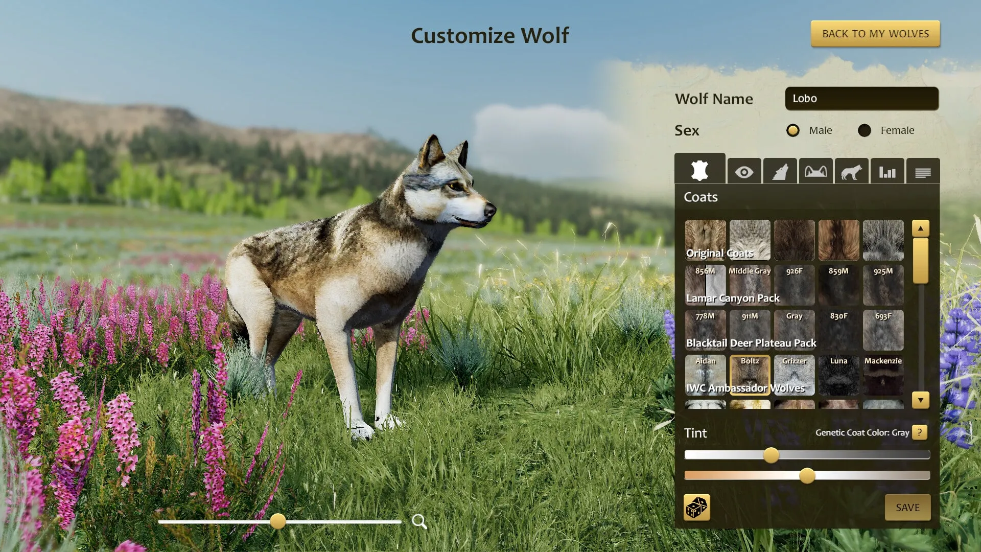 】野狼谜踪（WolfQuest）v2.0.2RUNE英文版