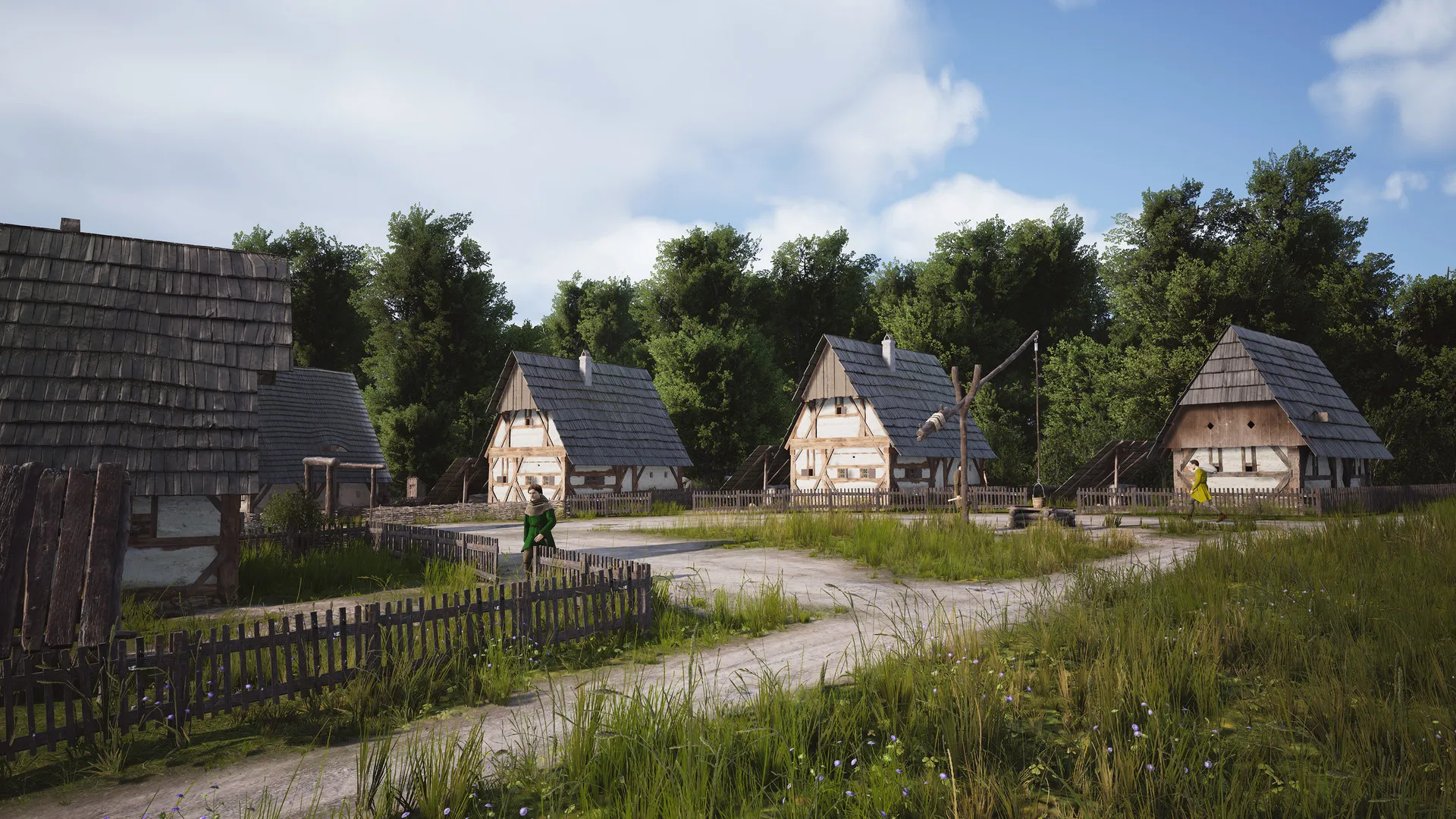 】庄园领主(Manor Lords)v0.7.999免安装中文版