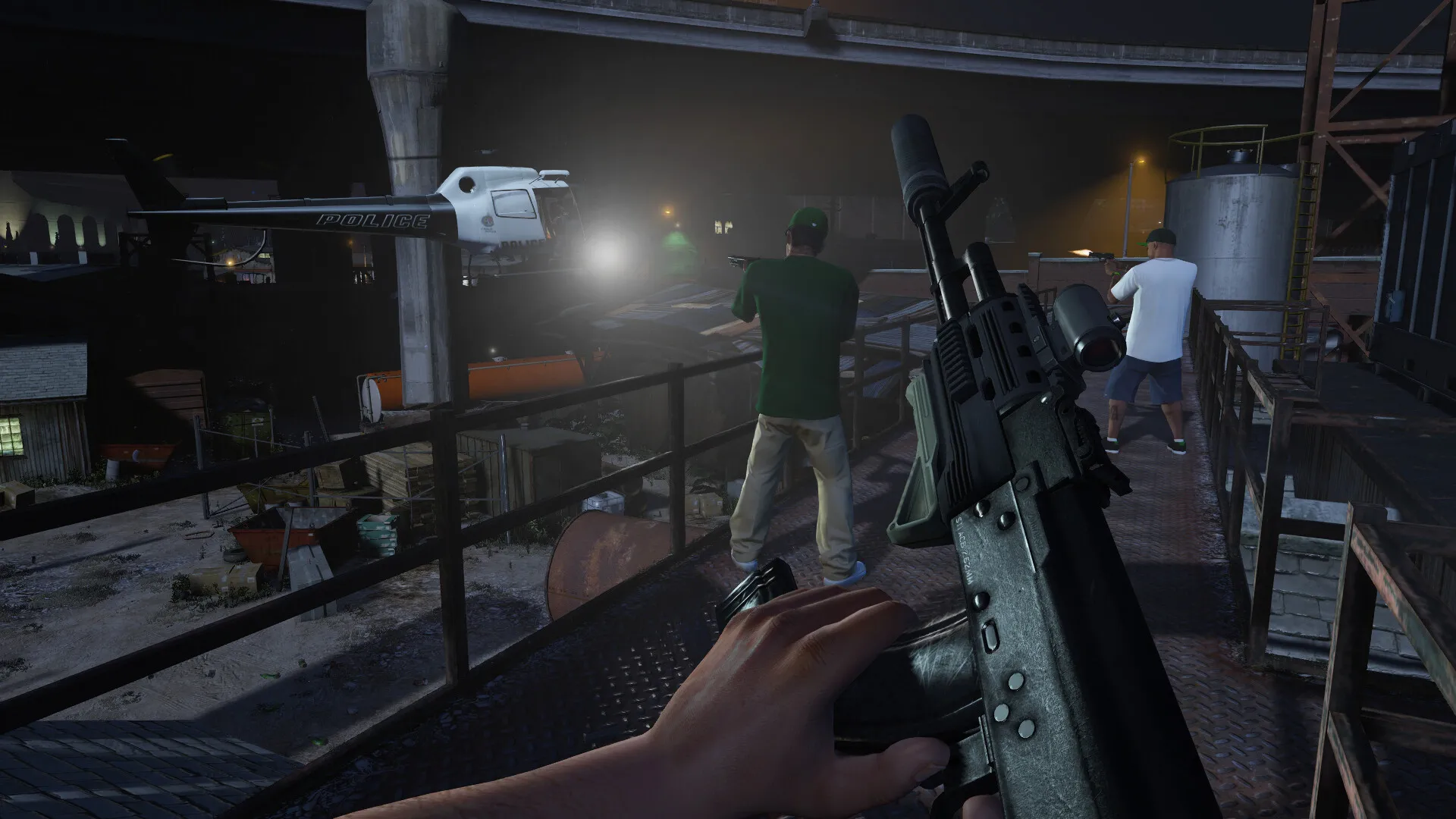 】GTA5 增强版（Grand Theft Auto V Enhanced）v1.7RUNE中文版