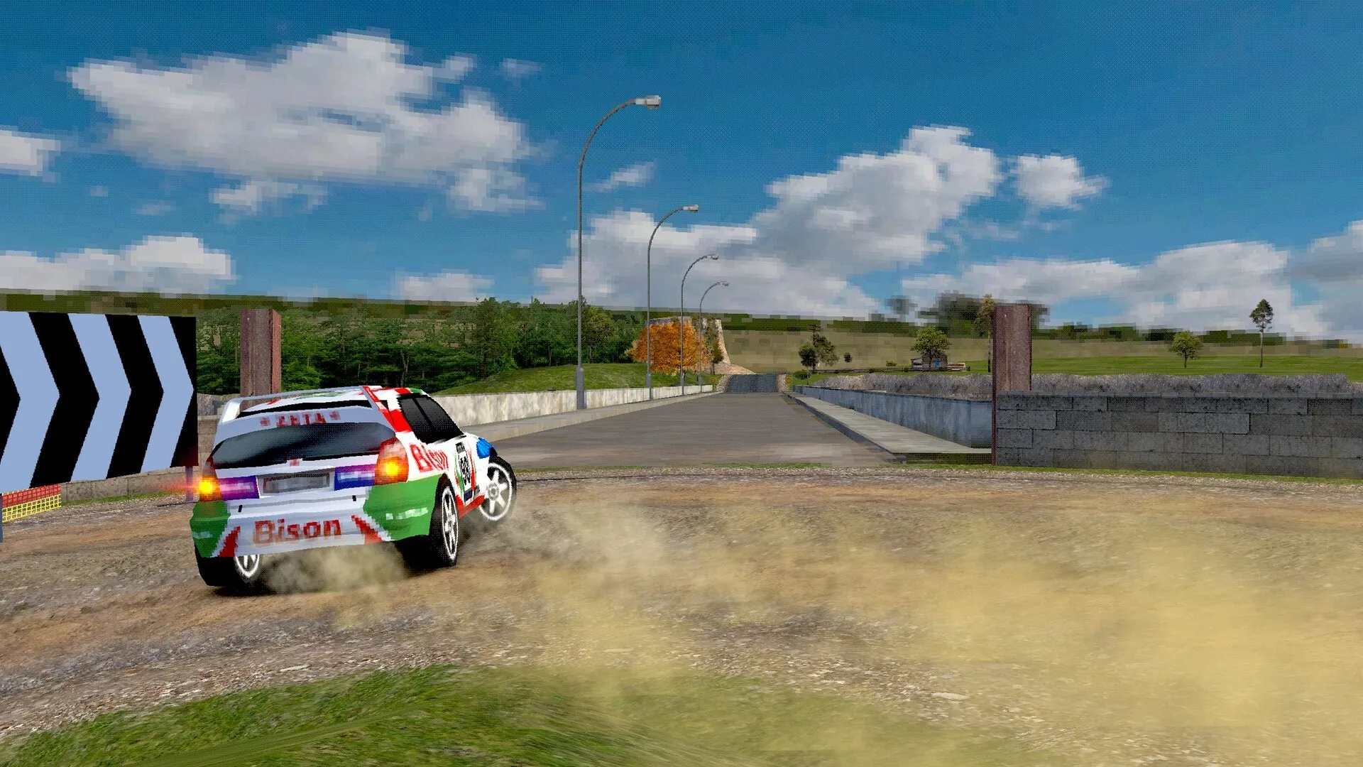 【小游戏】旧日飞车(Old School Rally)TENOKE中文版 【小游戏】旧日飞车(Old School Rally)TENOKE中文版