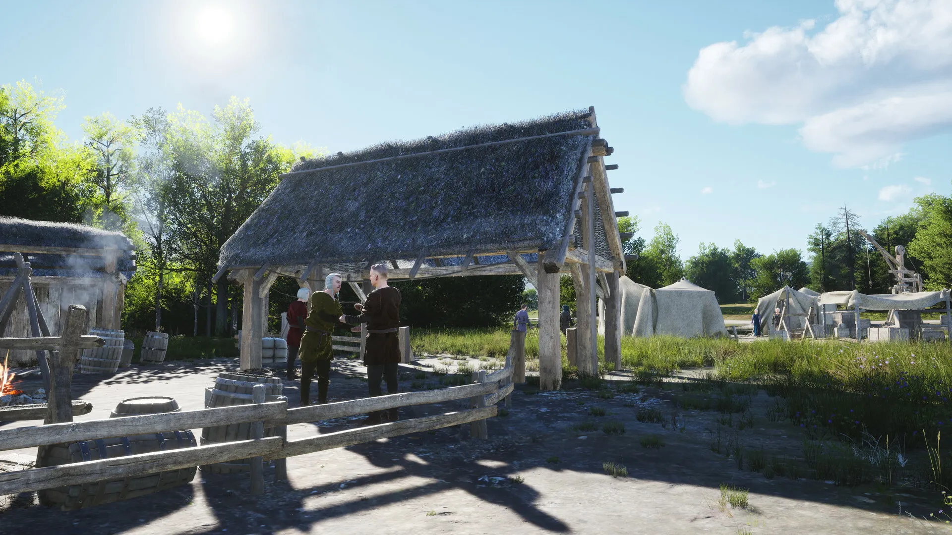 】庄园领主(Manor Lords)v0.7.999免安装中文版