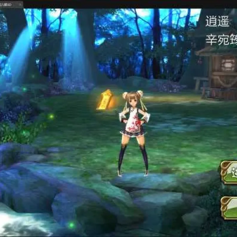 亲测可用！天龙八部神域版3D武侠手游局域网手机安装教程-Alimm.Com-码²