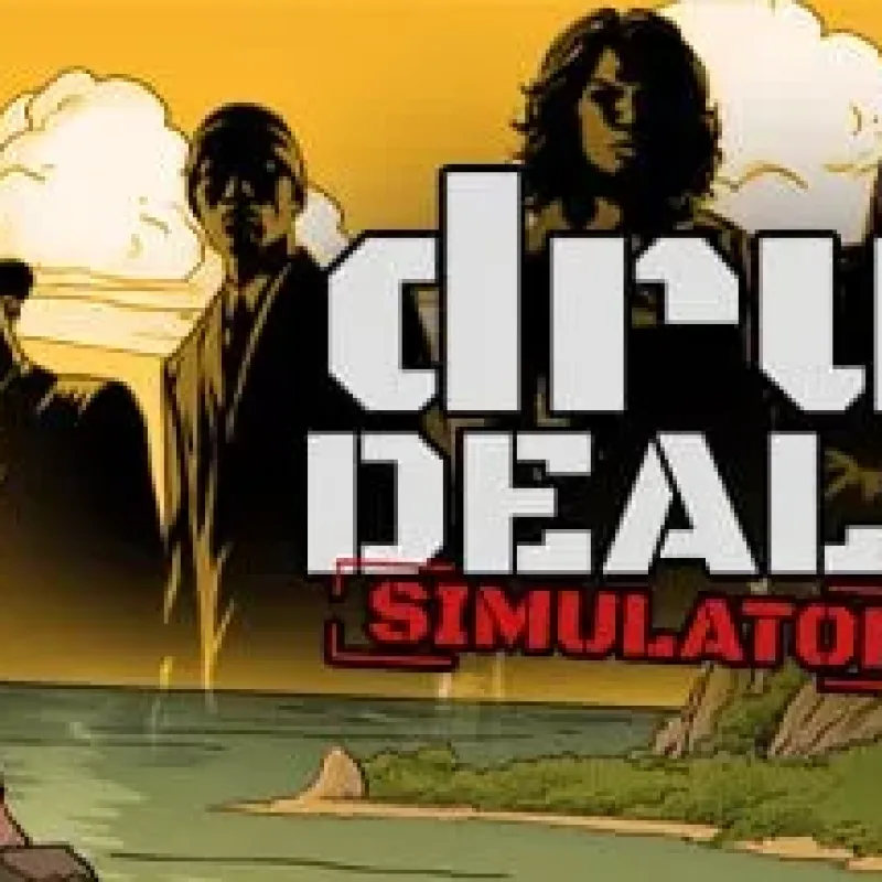 【PC单机】毒枭模拟器2（Drug Dealer Simulator 2）v1.013免安装中文版-Alimm.Com-码²