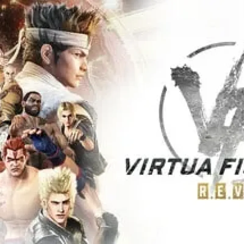 【PC单机】VR战士5（Virtua Fighter 5 R.E.V.O.）RUNE中文版-Alimm.Com-码²