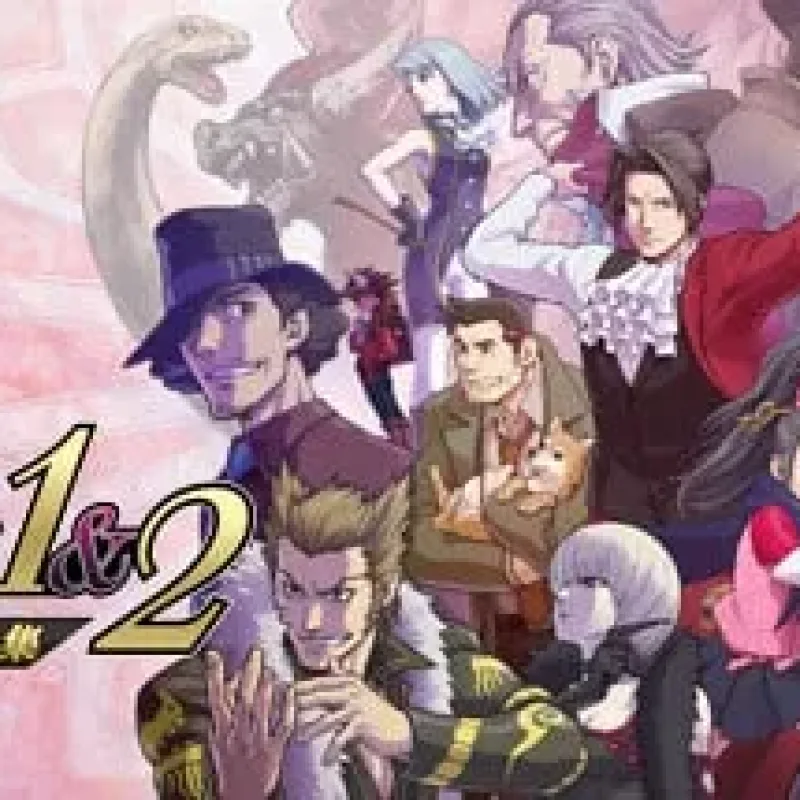 【PC单机】【D加密解锁】逆转检察官1&2 御剑精选集（Ace Attorney Investigations Collection）RUNE中文版-Alimm.Com-码²