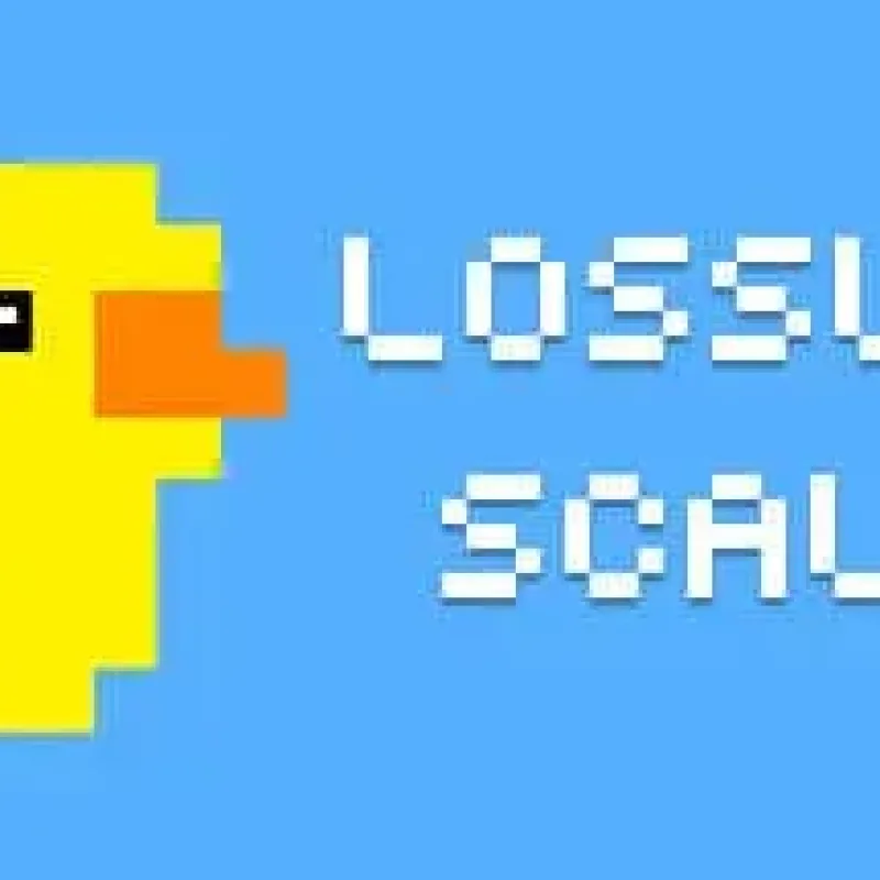 【PC单机】【秒变50系 DLSS4】小黄鸭补帧（Lossless Scaling LSFG3）多倍补帧-Alimm.Com-码²