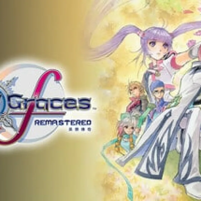 【PC单机】美德传奇f/美德传说f 重制版（Tales of Graces f Remastered）RUNE中文版-Alimm.Com-码²