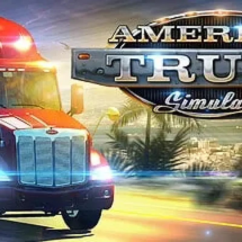 【PC单机】美国卡车模拟（American Truck Simulator）v1.53.2.1s 全DLC中文版-Alimm.Com-码²