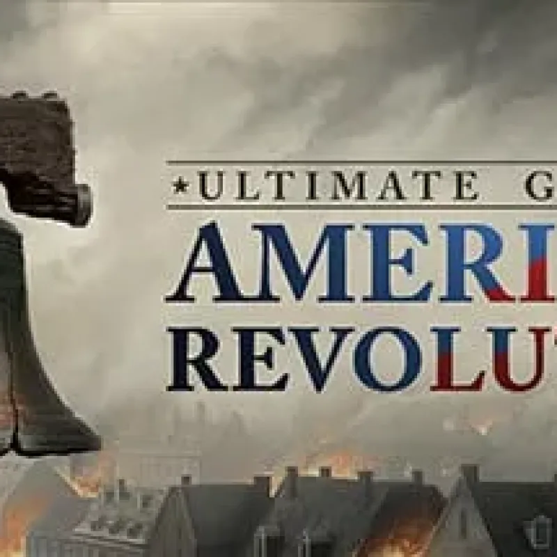 【PC单机】终极将军 美国独立战争（Ultimate General American Revolution）v1.03 TENOKE中文版-Alimm.Com-码²