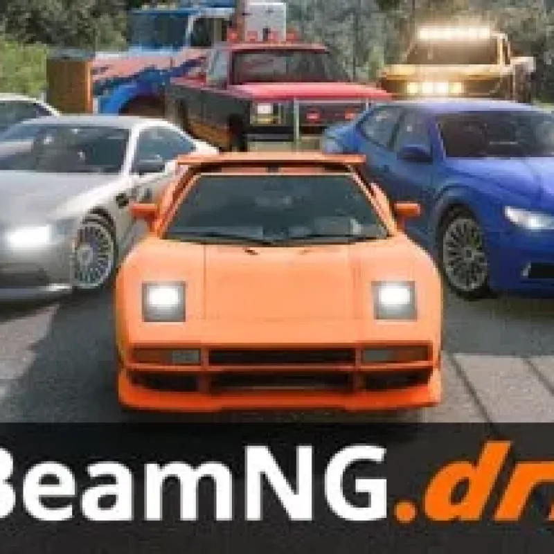 【PC单机】车祸模拟器（BeamNG.drive）v0.34免安装中文版-Alimm.Com-码²