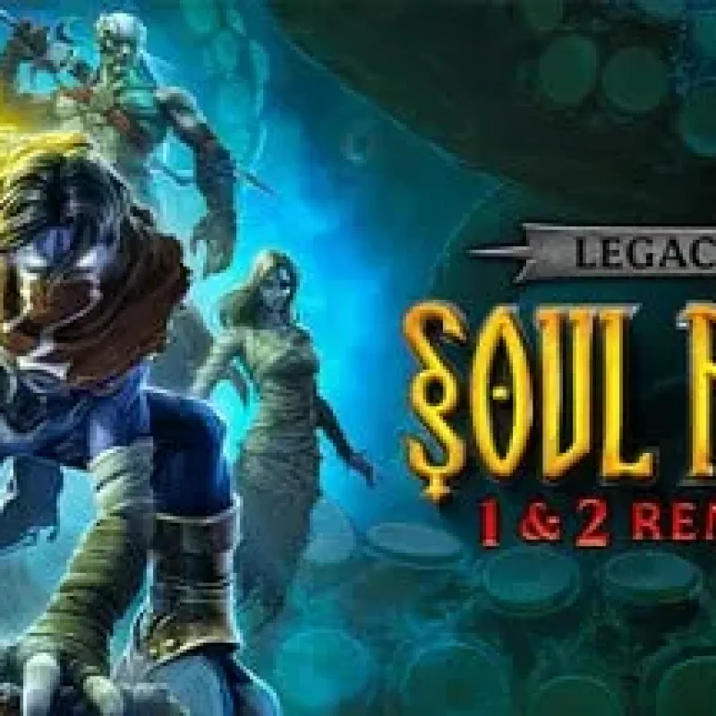 【PC单机】凯恩的遗产 噬魂者1&2重制版（Legacy of Kain Soul Reaver 1&2 Remastered）RUNE中文版-Alimm.Com-码²