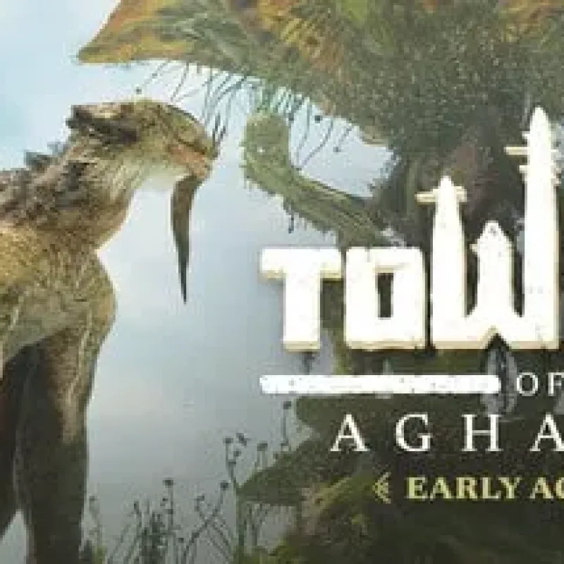 【PC单机】阿加斯巴之塔（Towers of Aghasba）Patch4免安装中文版-Alimm.Com-码²